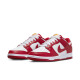 Nike (NIKE) official DUNK LOW men's sneakers retro board shoes autumn rubber sole low top lightweight DD1391 602 fitness red/fitness red/white/college gold 38.5