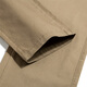 
Dancing with the wolf [Cotton-Function Comfortable] Casual Commuter Mid-waist Stretch Comfortable Versatile Men's Trousers 701 Khaki 38