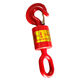 XMSJ Universal vertikaler Haken Hebekette Häppchen Regler Kabelölfeld Twister 360 Grad 12358 Tonnen Ring und Haken 1 Tonne