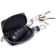 New crocodile pattern universal smart remote control car key bag for men, mini household key storage bag, Baolan