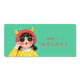 Almohadilla de mouse de gato de tres colores Gass Eports Game Girl Girl Keyboard Pad, escritorio de escritorio de escritorio de escritorio de escritorio de escritorio sin deslizamiento en espesor Matdintería de inicio 12107 Bad, me enviaron algunos y me confundí 60 cm x 30 cm x 2 mm