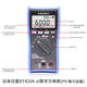 Xmsjhiokidt4215 Täglicher Multimeter DT4222 Automatic AC Clamp Messgerät CM3291