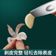 Mengpao garlic peeling artifact 304 stainless steel garlic peeler garlic head peeling tweezers peeling clove clip quick peeling thickened 304 steel oblique mouth