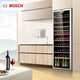 Bosch household large capacity oak wine rack refrigerator living room constant temperature red wine cabinet KSW30V80TI 120 pieces 385L