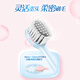 Cold Sour 46-hole wide-head soft soft toothbrush high-density implant antibacterial adult toothbrush 6 packs of color random