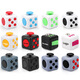 Huston EDC Unzip Rubik's Cube Roman und seltsames Spielzeug FidgetCube Dekompression Artefakt Spiel Würfel Kinderspielzeuggeschenk High Play Version-Grau