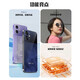 Coolpad new 5G full network smartphone 6.5-inch large screen 256G large memory 100 yuan e-sports game student long battery life cheap backup machine for elderly people and elderly people sea blue black 8 cores + 128GB