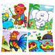 Dessin Set Toys's Children's Drawing Tools Brosse avec planche à dessin Boîte à cadeau d'huile de stylo aquarelle 1er juin Gift de la journée pour enfants 208 ensembles d'ensembles de luxe [rose]