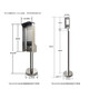 Dynamic face recognition fingerprint attendance machine Hikang DS-K1T671BM/MF/waterproof floor stand DS-K1T671M-3XF temperature measurement face stand