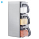 ASVEL stainless steel seasoning box, seasoning jar, horizontal and vertical dual-use seasoning box with spoon stickers, three packs