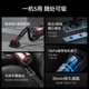 Deerma vacuum cleaner household wireless vacuum cleaner handheld car vacuum cleaner floor scrubber suction and mopping all-in-one machine storm high suction lint removal and mopping T20PRO [18kPa strong suction] vacuum lint removal and mopping