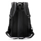 Känguru -Rucksack Rucksack große Kapazität Outdoor Sport Reisetasche Herrengepäcktasche Bergstasche Junior High School College School School Tasche Schwarz