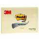 3M POST-IT Note Note Paper/News Note Stickers/Note Note/Note Note Heyi Series Office Supplies 654B Желтый средний размер 4 книги