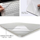 Xilu Dell XPS15 9520/9530 Computeraufkleber XPS17/14/13 Case Schutzfilm 9720 Schutzfilm Solid Color Transparent Frosted A-Side (Sie können eine Bestellung auf einer Seite aufgeben)