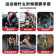 匹克【两只装】健身手套男女运动骑行半指单杠引体向上撸铁防滑护手 L