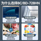 澳柯玛（AUCMA）冰柜商用700升以上大容量全冷冻-38度卧式冰柜大冰箱冷藏冷冻转换柜单温顶开门速冻冰柜 728升 一级能效丨-38℃/强劲速冻1.98米
