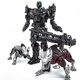 鸢柒变形玩具visual toys 电影 01修UT禁闭金刚 双狗MP比例 VT (01B战损)禁闭(预售)