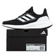 阿迪达斯 （adidas）男鞋 2025夏季新款运动鞋网面透气缓震耐磨舒适休闲鞋跑步鞋男 IF4839/黑白 40.5