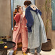 Schlankes und wunderschönes Paar Pyjamas für Frauen im Winter Flanellpaar Nachthemd zweiteiliger Anzug langärmlige Frauen plus samtig verdickte Heimkleidung 9904-Ye L Damen Nachthemd + Hosen