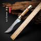 Yingjisha pocket knife purely handmade bearing steel forged static model