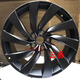 Jiyang adapts to 16/17/18/inch wheels Passa CC Volkswagen Sagitar Golf Magotan Lingdu Supai Aluminum Cool 19-inch 1429 Gun Gray
