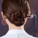 Yanyu Jiangnan ancient style step-waving hairpin for women in ancient costume, New Year's temperament, small and fresh hair accessories, coiled hair, hair accessories, hairpin length 18 cm, 1 piece