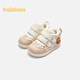 Balabala baby toddler shoes, baby shoes, velvet boys' shoes, autumn and winter shoes, cute retro casual shoes 204423144112