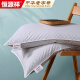 Hengyuanxiang pure cotton buckwheat shell filled cervical hard pillow 5Jin [Jin equals 0.5kg] single 46*72cm