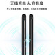 简美 适用 华为p40prop手机壳翻盖p50pro手机套素皮p50保护套p40智能视窗皮套休眠全包防摔p40外壳 P40 智能视窗皮套 玄武黑 细皮纹
