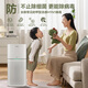 Midea maternal and infant air purifier, new house formaldehyde removal, dust removal, haze allergen pollen removal, smoke odor removal, 99.9% germ removal rate, net ion household indoor purifier, dedicated for mothers and infants KJ400G-Z1 Pro