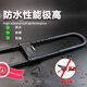 
Shantoulin Village Glass Door Lock Password Lock Store Store Type Lock Double sliding door Anti-theft Anti-shearing Password Lock Extended Lock 1389 Red Lock 23-33 cm