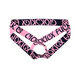 Herrenunterwäsche pervertierte Männer mit niedriger Taille sexy Doppel -Tanga -Persönlichkeit Leidenschaft leerer Ring Sexy Brief Trend t Regenbogen Farbe m