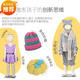 ZOCI毛线编织机手摇毛线织毛衣围巾diy神器手工创意毛线自动家用 841-1编织机（22针+2粒线）