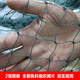 Yuxige fishing net fish pond fishing net pulling net scraping fish net seine net dragging fish net 2-finger partition clear pond net holding net partition net 2 meters high 30 meters long 2 fingers thick 9 strands weighted pendant