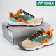 YONEX new product Yonex badminton shoes for men and women, professional competition shoes, power cushion shock-absorbing sports shoes SHB620 SHB620WCR-Beige-Wide last version for men and women 42 (270mm)