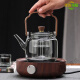 Jia Xiaoyou 2024 new high borosilicate teapot large capacity teapot can be used around the stove and beam to boil the kettle health tea 1000ml [small fish teapot 900.M.L] 901m.L (inclusive) - 1.L (inclusive)