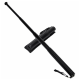 Chenpeng security supplies, self-defense supplies, resistance stick and roller, vehicle-mounted self-defense stick, fighting stick, three-section telescopic whip, dog stick, ordinary three-section black model + set