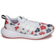 
Adidas (adidas) girls' shoes sports casual shoes lightweight lace-up low top running shoes white small flowers 2025 spring and summer new GZ9758 white small flowers 29