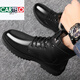 Katile Krokodil 2025 Herbst und Winter Neue Männerstiefel Taktische Kampfstiefel Winter High-Top Pure Woll Military Hook Baumwoll Lederschuhe Warmes Stiefel neues Produkt 3518-1 Schwarzes Single Schuhmodell 38