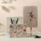 
Gem butterfly handmade Su embroidered silk scarf mulberry silk scarf cheongsam shawl female mother birthday gift box freelani fragrance