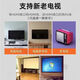 
Yuntianshi Tiancheng Luhutong fourth generation set-top box high-definition satellite receiver full set of digital TV antenna rural free box satellite disaster receiver rural station collection artifact 63 program payments - stand-alone (without pot)