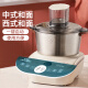 Liven dough mixer, household chef's machine, kneading machine, fully automatic dough mixing and baking machine, multi-function constant temperature dough rising and baking machine, dough mixer, 5 liter HMJ-D5600