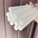 Xmsj transparent hohe Viskosität Heiße Schmelze Klebstab handgefertigt nutzloser Kleberstreifen 7mm11 umweltfreundlich starke Elektroolution Großer Klebstoff -Kleber Stange 11x2 11x300 hohe Viskosität transparent 20 Kilogramm Jin [Jin gleich 0,5 kg] etwa 695 groß