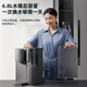 Qinyuan (Truliva) Installationsfreies RO-Umkehrosmose Desktop Getränkreiniger Haushalt Heizung Wasserreiniger Integrierter heißer und kalter Tisch Sofort heiße Desktop Direct Trinking Tea Machine Home Appliances National Subvention CR-Z7170