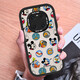 富界【迪士尼授权】华为mate70pro+手机壳60硅胶软壳镜头全包保护套新款防摔小羊皮创意卡通潮牌高级 小胖妞黑色X1478迪士尼 华为 Mate 70 Pro+