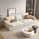 
Dipu Cream Style Technology Cloth Sofa Living Room Simple Small Apartment Extra Large Sit Deep Direct Cat Crack Sailboat 671 Sofa 1.8m LM Cat Crack + UTTP Honeycomb Sex Cotton