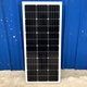 NUEVO PANEL DE GENERACIÓN DE GENERACIÓN DE ENERGÍA DE PELOTARIO DE SILICON SINGULA DE 100W DE 100W CARGA FOTOVOLTAICA 12V24V USO HOGAR 300W CRISTAL Single 1705*880*35 mm 18V