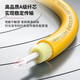 安普康AMPCOM电信级LC-SC单模光纤跳线9/125单芯低烟无卤LSZH环保外皮10G尾纤收发器 电信级单模双芯9/125 2.0外径 50米