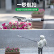 SUREWO 三脚架延长杆适用大疆OM6/5SE手机手持云台DJI灵眸稳定器户外便携落地自拍杆支架 1.7米合金杆（螺孔式）+大号三脚架