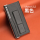 Leather shell HUAWEI Huawei MateXS2 folding screen full-inclusive mobile phone case mobile phone case genuine leather high-end business head layer cowhide Huawei matexs2 flip leather case Huawei XS2 [new wristband] light purple back cover
